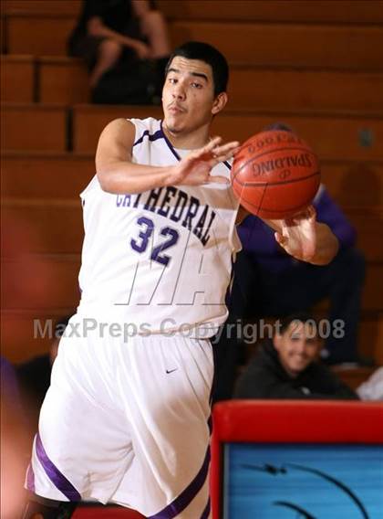 Thumbnail 3 in Fairfax vs. Cathedral (Pacific Shores Tournament) photogallery.