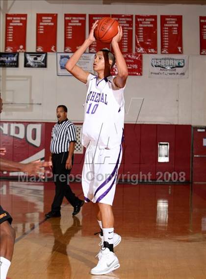 Thumbnail 3 in Fairfax vs. Cathedral (Pacific Shores Tournament) photogallery.