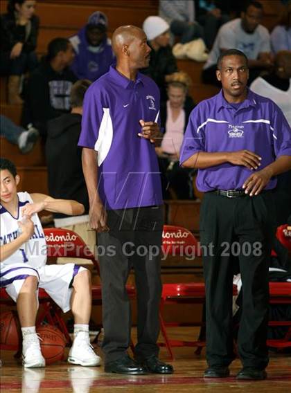 Thumbnail 2 in Fairfax vs. Cathedral (Pacific Shores Tournament) photogallery.
