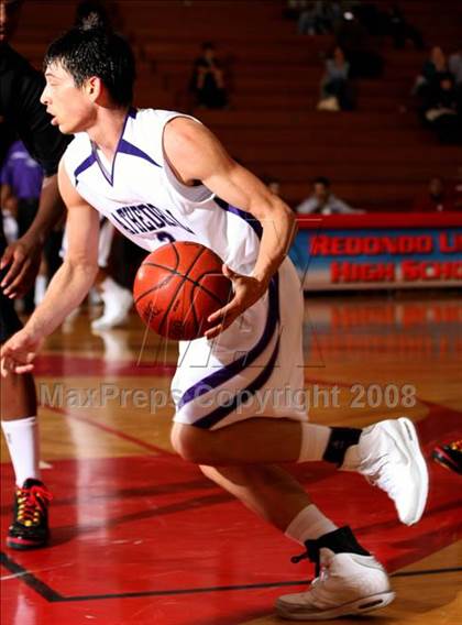 Thumbnail 3 in Fairfax vs. Cathedral (Pacific Shores Tournament) photogallery.