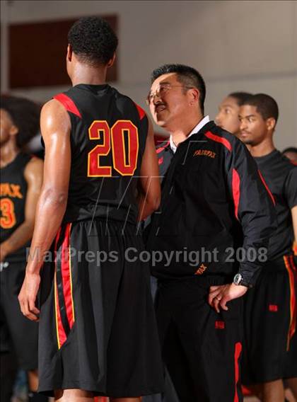 Thumbnail 1 in Fairfax vs. Cathedral (Pacific Shores Tournament) photogallery.