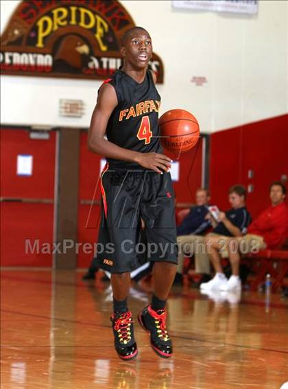 Thumbnail 2 in Fairfax vs. Cathedral (Pacific Shores Tournament) photogallery.