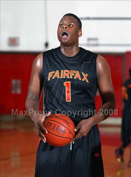 Thumbnail 1 in Fairfax vs. Cathedral (Pacific Shores Tournament) photogallery.