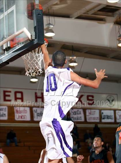 Thumbnail 3 in Fairfax vs. Cathedral (Pacific Shores Tournament) photogallery.