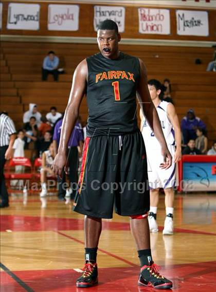 Thumbnail 2 in Fairfax vs. Cathedral (Pacific Shores Tournament) photogallery.