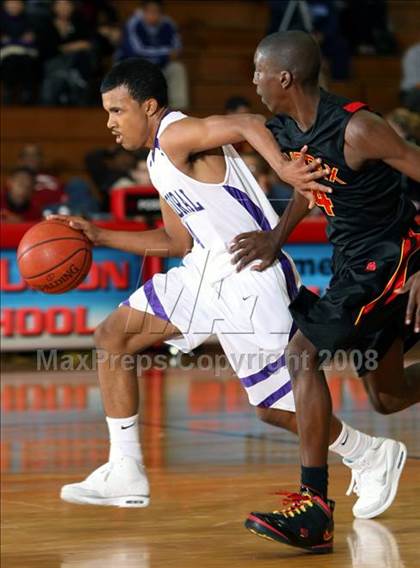 Thumbnail 3 in Fairfax vs. Cathedral (Pacific Shores Tournament) photogallery.
