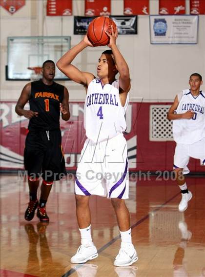 Thumbnail 1 in Fairfax vs. Cathedral (Pacific Shores Tournament) photogallery.