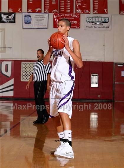 Thumbnail 2 in Fairfax vs. Cathedral (Pacific Shores Tournament) photogallery.