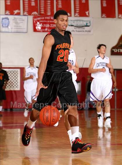 Thumbnail 3 in Fairfax vs. Cathedral (Pacific Shores Tournament) photogallery.