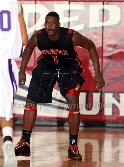 Thumbnail 1 in Fairfax vs. Cathedral (Pacific Shores Tournament) photogallery.