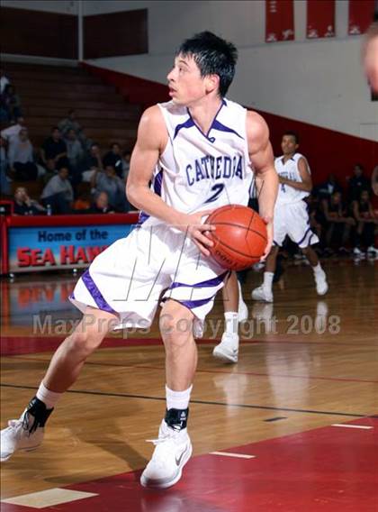 Thumbnail 1 in Fairfax vs. Cathedral (Pacific Shores Tournament) photogallery.