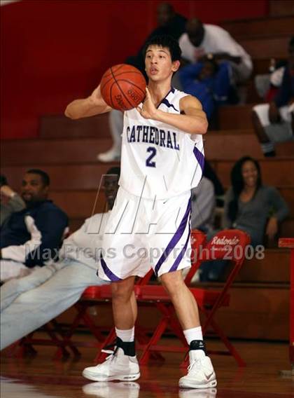 Thumbnail 2 in Fairfax vs. Cathedral (Pacific Shores Tournament) photogallery.