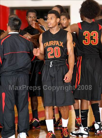 Thumbnail 1 in Fairfax vs. Cathedral (Pacific Shores Tournament) photogallery.