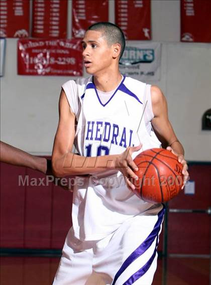 Thumbnail 1 in Fairfax vs. Cathedral (Pacific Shores Tournament) photogallery.