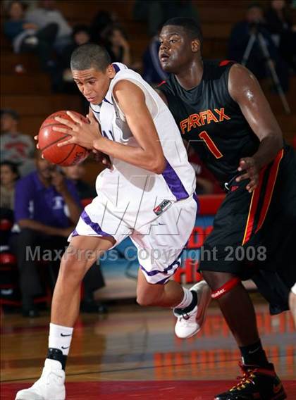Thumbnail 2 in Fairfax vs. Cathedral (Pacific Shores Tournament) photogallery.