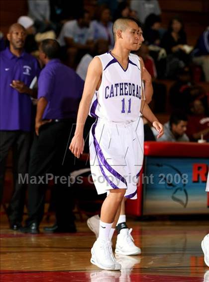 Thumbnail 1 in Fairfax vs. Cathedral (Pacific Shores Tournament) photogallery.