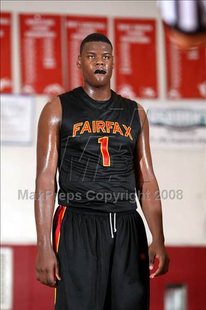 Thumbnail 3 in Fairfax vs. Cathedral (Pacific Shores Tournament) photogallery.