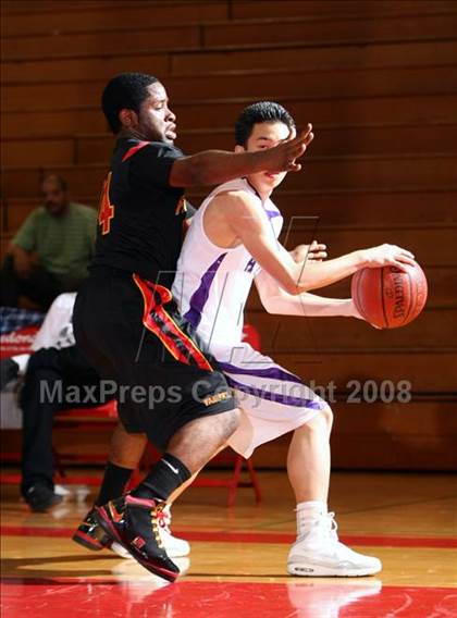 Thumbnail 3 in Fairfax vs. Cathedral (Pacific Shores Tournament) photogallery.