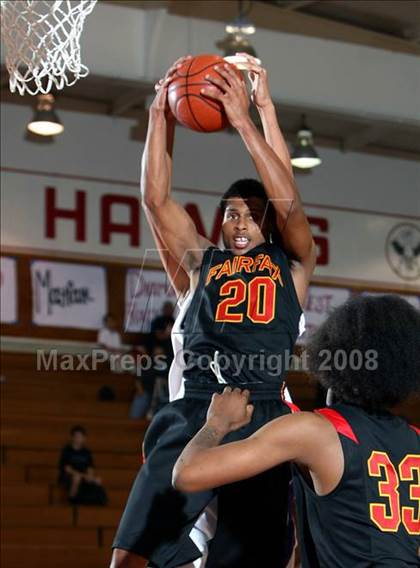 Thumbnail 2 in Fairfax vs. Cathedral (Pacific Shores Tournament) photogallery.