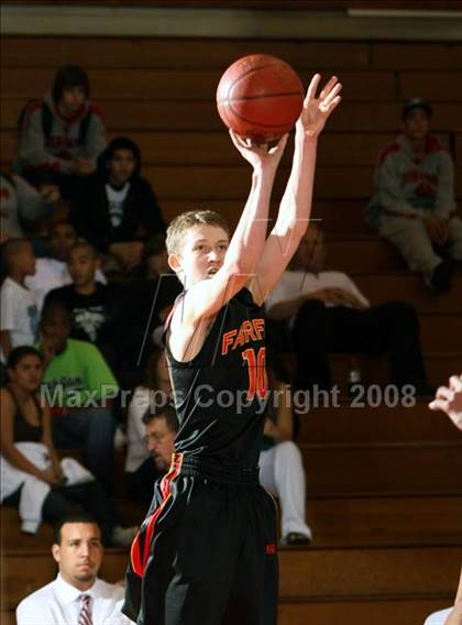 Thumbnail 2 in Fairfax vs. Cathedral (Pacific Shores Tournament) photogallery.