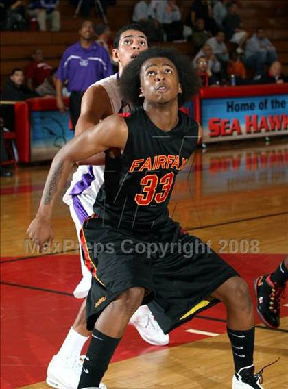 Thumbnail 2 in Fairfax vs. Cathedral (Pacific Shores Tournament) photogallery.
