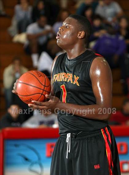 Thumbnail 3 in Fairfax vs. Cathedral (Pacific Shores Tournament) photogallery.