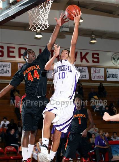 Thumbnail 3 in Fairfax vs. Cathedral (Pacific Shores Tournament) photogallery.