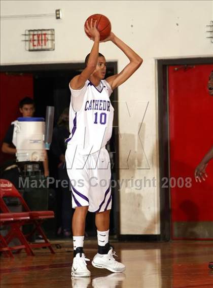 Thumbnail 2 in Fairfax vs. Cathedral (Pacific Shores Tournament) photogallery.