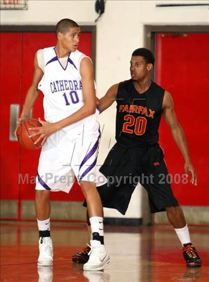 Thumbnail 1 in Fairfax vs. Cathedral (Pacific Shores Tournament) photogallery.