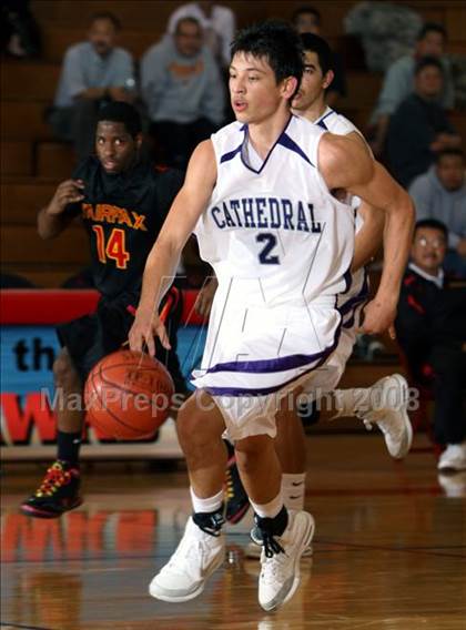 Thumbnail 3 in Fairfax vs. Cathedral (Pacific Shores Tournament) photogallery.