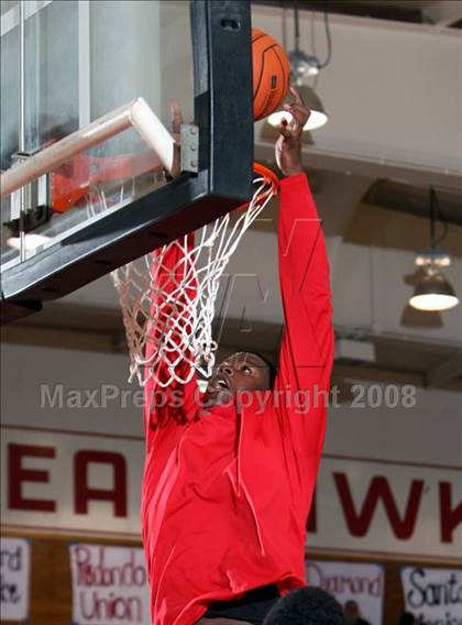 Thumbnail 3 in Fairfax vs. Cathedral (Pacific Shores Tournament) photogallery.