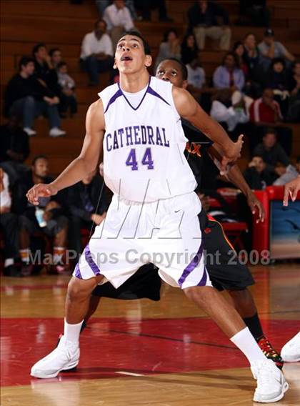 Thumbnail 2 in Fairfax vs. Cathedral (Pacific Shores Tournament) photogallery.