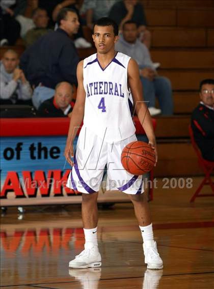 Thumbnail 2 in Fairfax vs. Cathedral (Pacific Shores Tournament) photogallery.