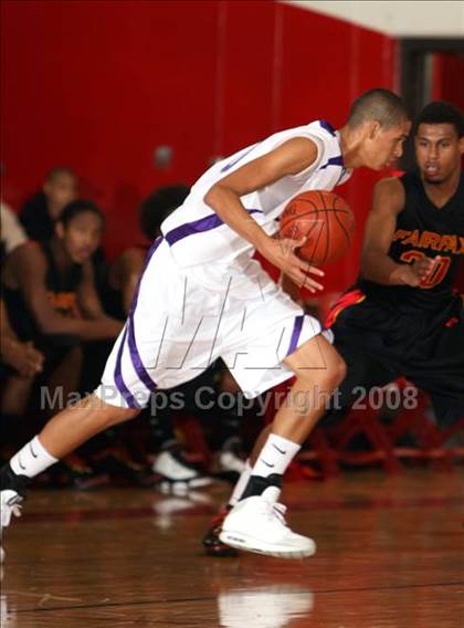 Thumbnail 1 in Fairfax vs. Cathedral (Pacific Shores Tournament) photogallery.