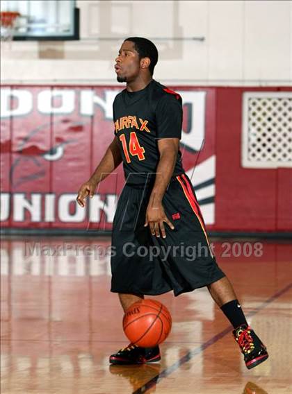 Thumbnail 1 in Fairfax vs. Cathedral (Pacific Shores Tournament) photogallery.