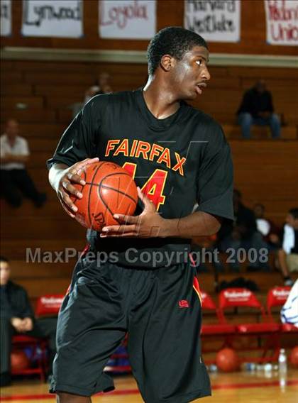 Thumbnail 3 in Fairfax vs. Cathedral (Pacific Shores Tournament) photogallery.