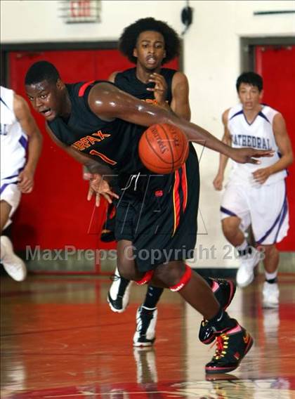 Thumbnail 2 in Fairfax vs. Cathedral (Pacific Shores Tournament) photogallery.
