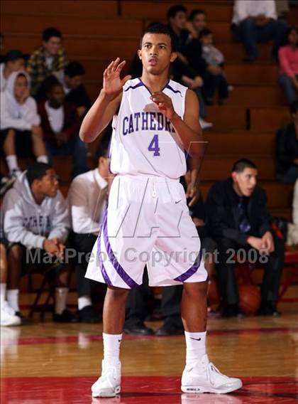 Thumbnail 3 in Fairfax vs. Cathedral (Pacific Shores Tournament) photogallery.