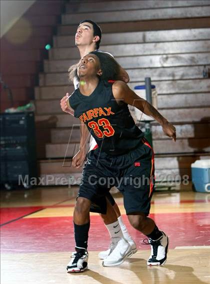 Thumbnail 3 in Fairfax vs. Cathedral (Pacific Shores Tournament) photogallery.