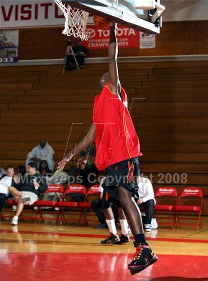 Thumbnail 1 in Fairfax vs. Cathedral (Pacific Shores Tournament) photogallery.