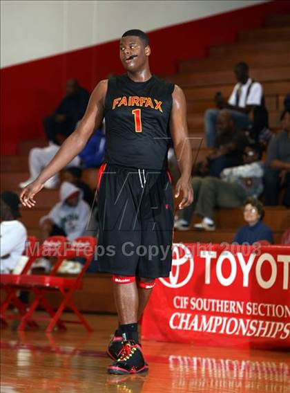 Thumbnail 2 in Fairfax vs. Cathedral (Pacific Shores Tournament) photogallery.