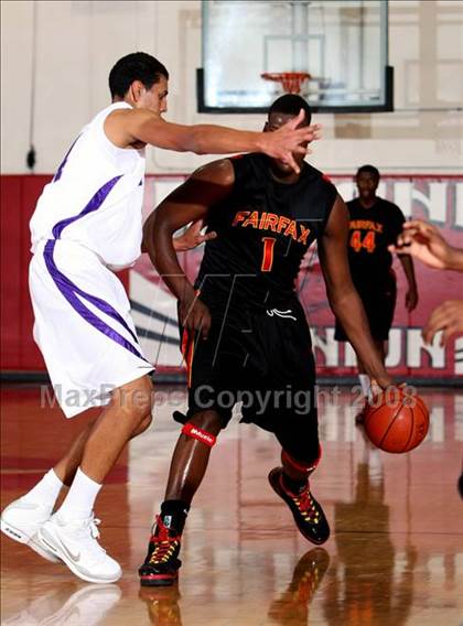 Thumbnail 1 in Fairfax vs. Cathedral (Pacific Shores Tournament) photogallery.