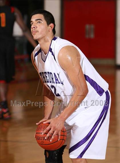 Thumbnail 1 in Fairfax vs. Cathedral (Pacific Shores Tournament) photogallery.