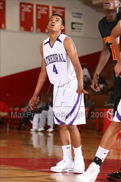 Thumbnail 1 in Fairfax vs. Cathedral (Pacific Shores Tournament) photogallery.