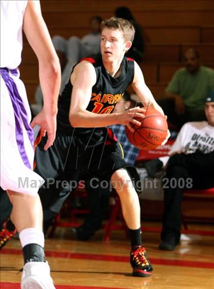 Thumbnail 1 in Fairfax vs. Cathedral (Pacific Shores Tournament) photogallery.