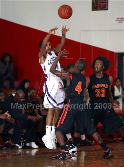 Thumbnail 3 in Fairfax vs. Cathedral (Pacific Shores Tournament) photogallery.