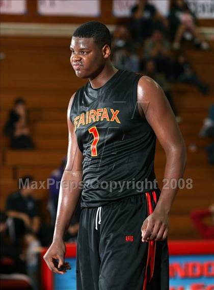 Thumbnail 1 in Fairfax vs. Cathedral (Pacific Shores Tournament) photogallery.