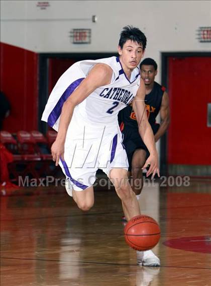 Thumbnail 2 in Fairfax vs. Cathedral (Pacific Shores Tournament) photogallery.