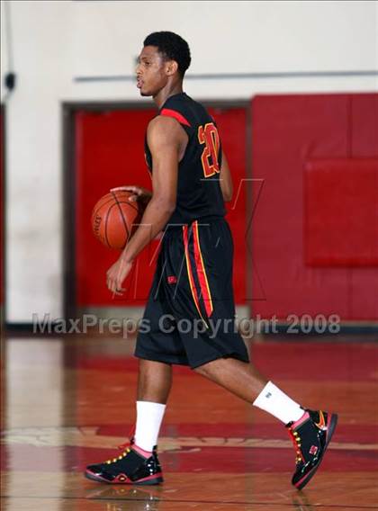 Thumbnail 3 in Fairfax vs. Cathedral (Pacific Shores Tournament) photogallery.