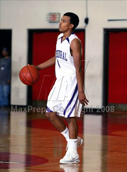 Thumbnail 1 in Fairfax vs. Cathedral (Pacific Shores Tournament) photogallery.